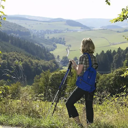 Hotel Die Tenne Willingen (Upland)